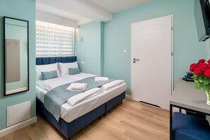Standard Double Room - Hostel JessApart - Aleje Jerozolimskie (Warsaw)