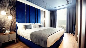 Standard Double Room (Land View) | In-room safe, desk, free WiFi, bed sheets