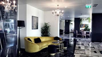 Zitruimte lobby