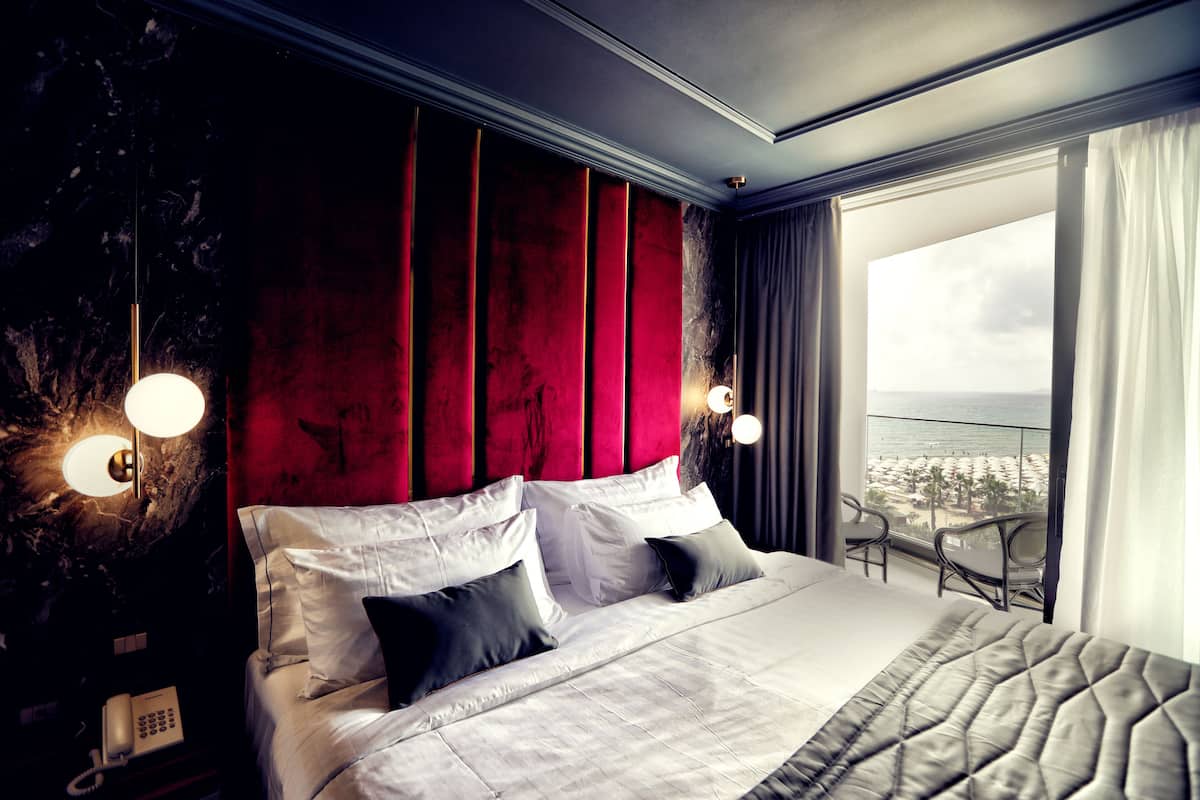 Chambre Double Supérieure, vue mer