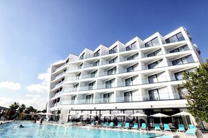 Fachada del alojamiento