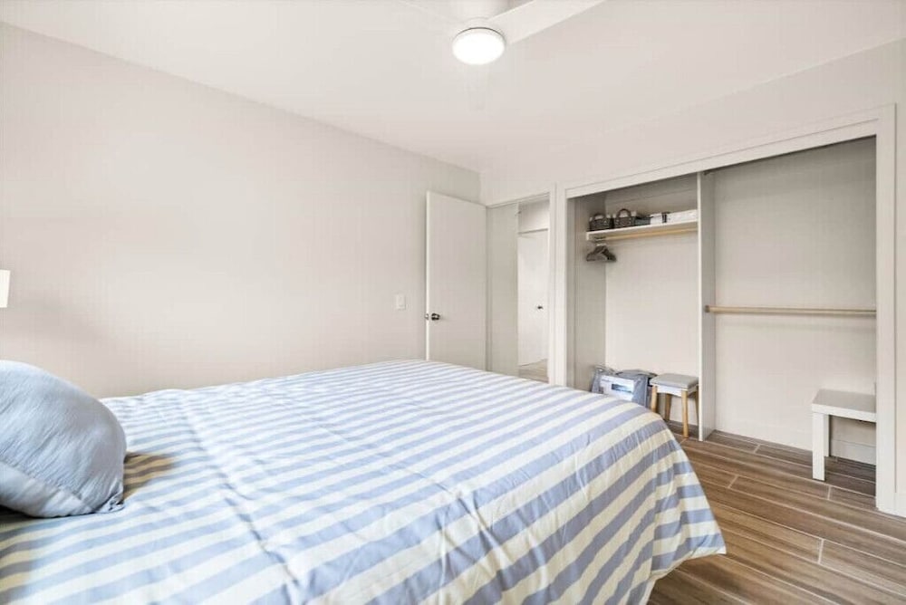 Mountain View, a recently renovated, modern apartment blocks from the beach! Carpinteria Vrbo