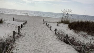 Sun loungers, beach towels