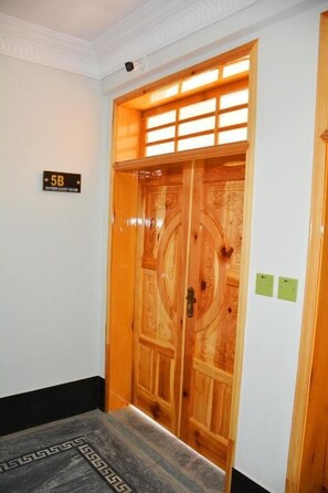 Interior entrance - Khyber Guest House (Swat)