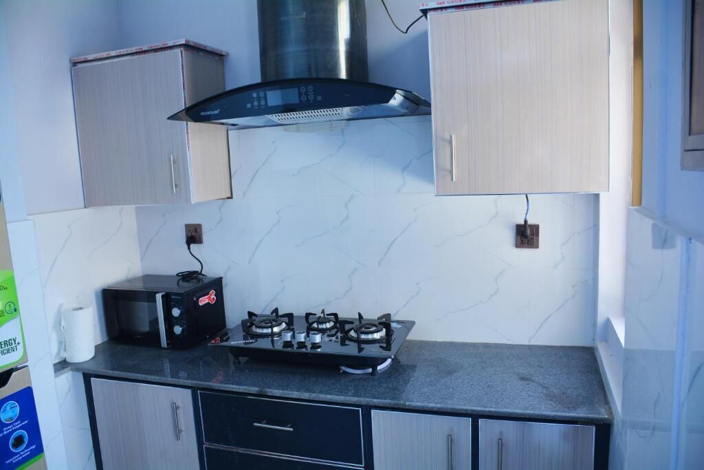 Angolo cottura privato