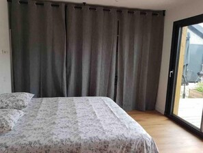 3 chambres, lit parapluie, Wi-Fi