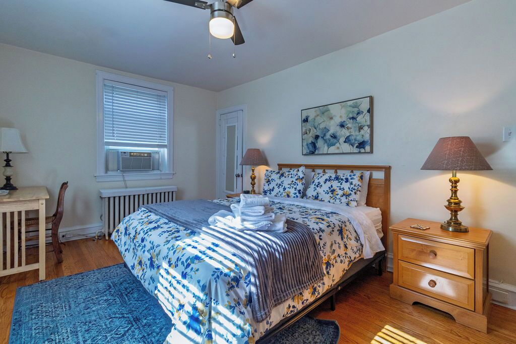 2 間睡房、熨斗/熨衫板、免費 Wi-Fi、床單