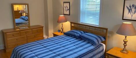 2 Schlafzimmer, Bügeleisen/Bügelbrett, kostenloses WLAN, Bettwäsche