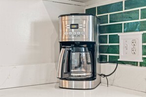 Coffee and/or coffee maker
