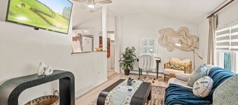 Quiet Cottage In The Woods, On a Country Road