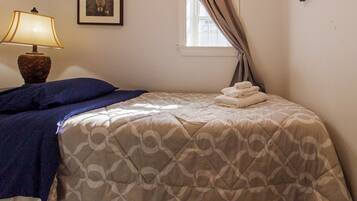 3 chambres, fer et planche Ă repasser, Wi-Fi gratuit, draps fournis