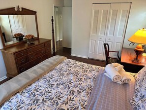 2 間睡房、熨斗/熨衫板、免費 Wi-Fi