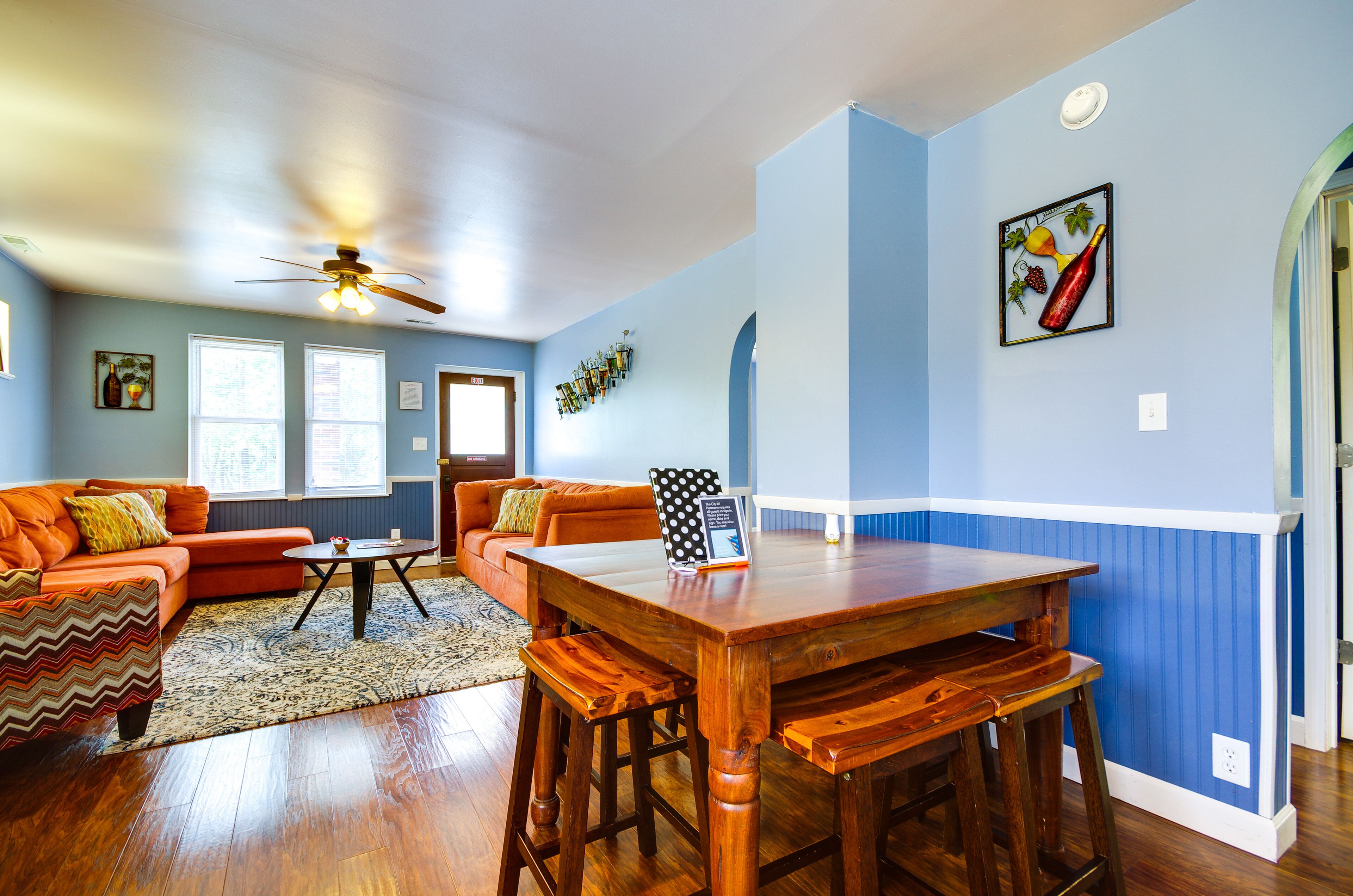 Downtown Hermann Vacation Home Near Wineries! - Hermann, MO