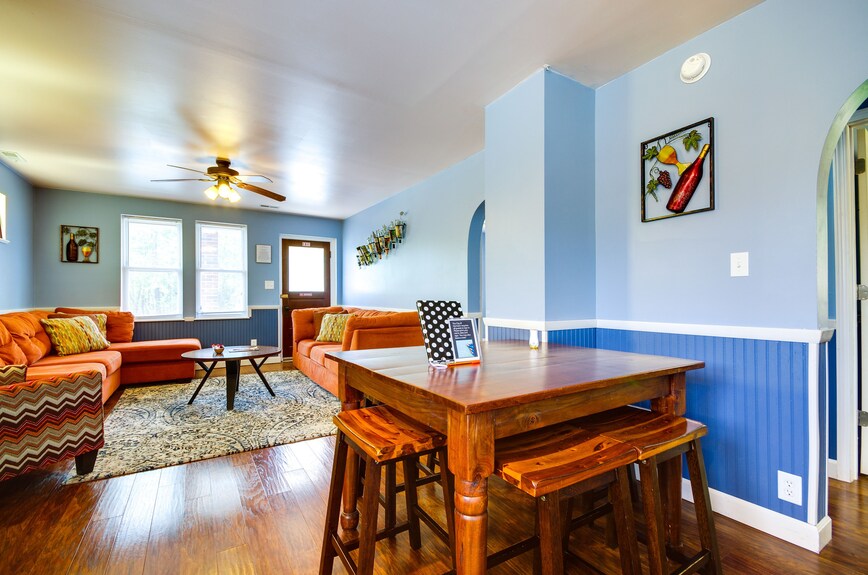 Downtown Hermann Vacation Home Near Wineries! - Hermann, MO