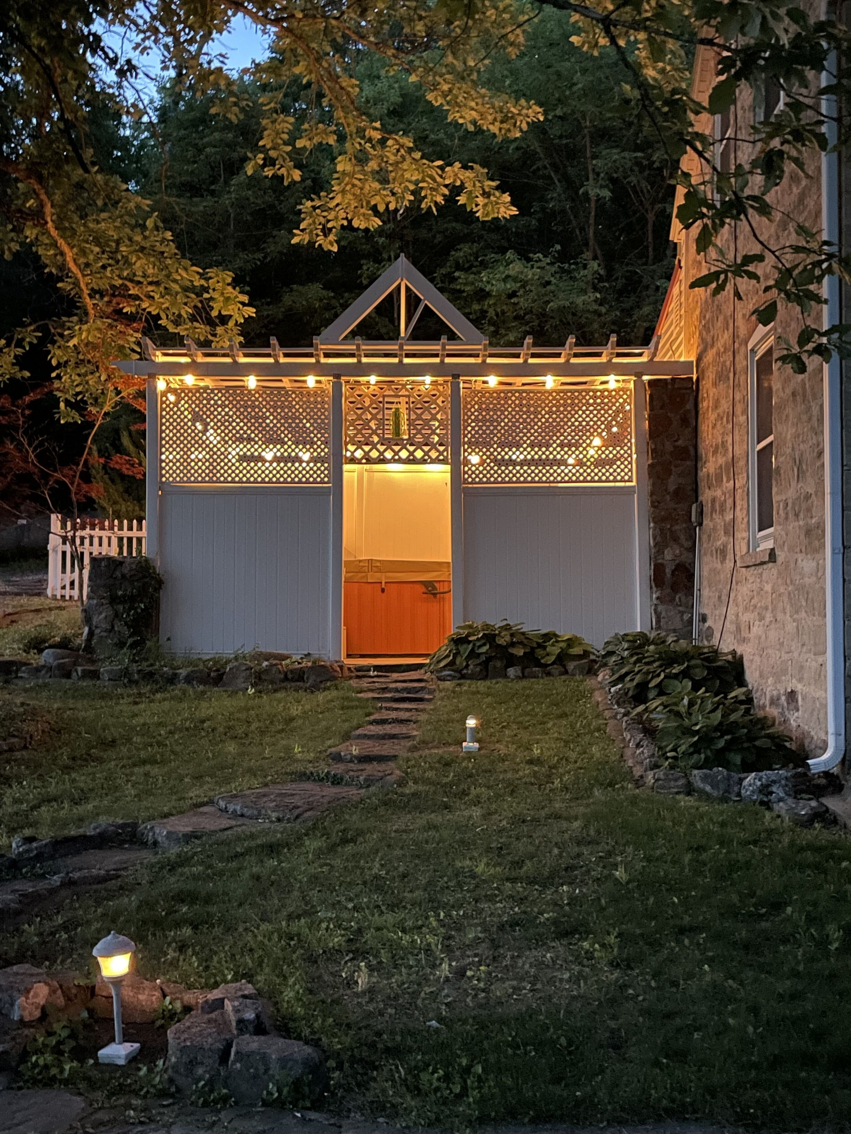 Áreas de la propiedad