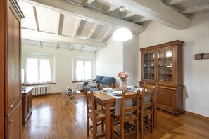 Superior Apartment, Multiple Beds | Down comforters, in-room safe, laptop workspace, free WiFi - Residence Antico Borgo (Modena)