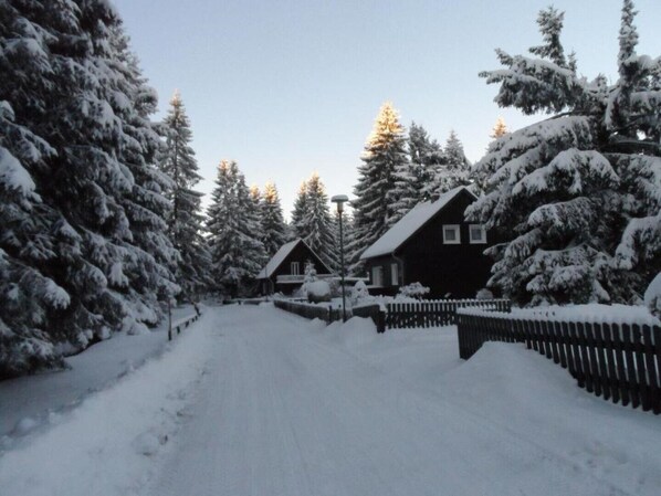 Overnatningsstedets område