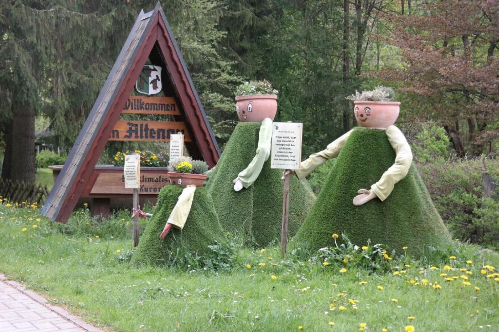 Terrain de l’hébergement 