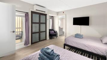 2 bedrooms, free WiFi, bed sheets