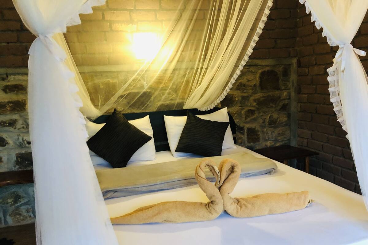 Traditional Chalet | 1 bedroom, iron/ironing board (on request), WiFi (free)