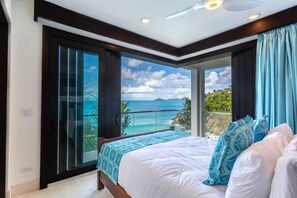 Luxury Villa | 3 bedrooms, Select Comfort beds, in-room safe, blackout drapes - Maxi Cooper Bay (Road Town)