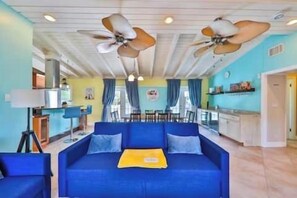 TV connectée, espaces bureaux