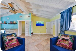 TV connectée, espaces bureaux