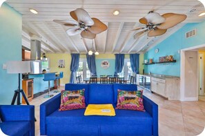 Smart-TV, Arbeitsbereiche