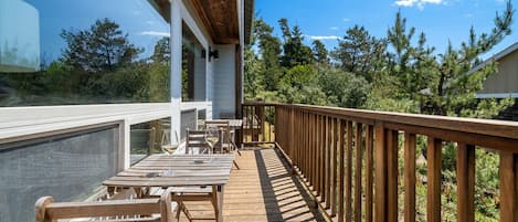 Opções para refeição ao ar livre