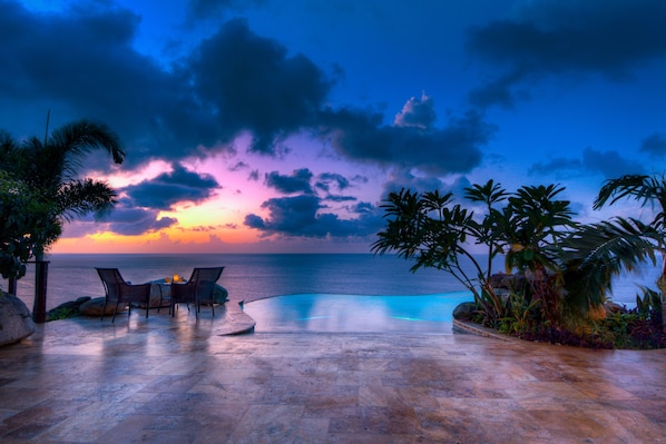 Villa luxueuse | Terrasse/patio