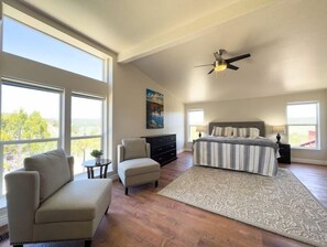 4 habitaciones, tabla de planchar con plancha y wifi gratis 