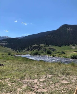 Terrain de l’hébergement