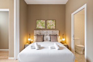 5 slaapkamers, een strijkplank/strijkijzer, gratis wifi, beddengoed