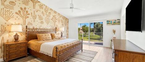 2 chambres, bureau, fer et planche à repasser, Wi-Fi