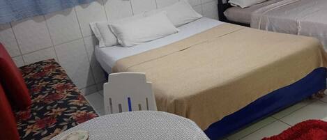 1 sovrum, wi-fi och sängkläder