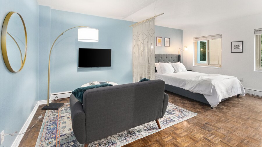 สตูดิโอที่ใจกลางเมืองซีแอทเทิล