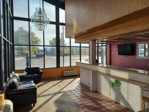 منطقة الاستقبال