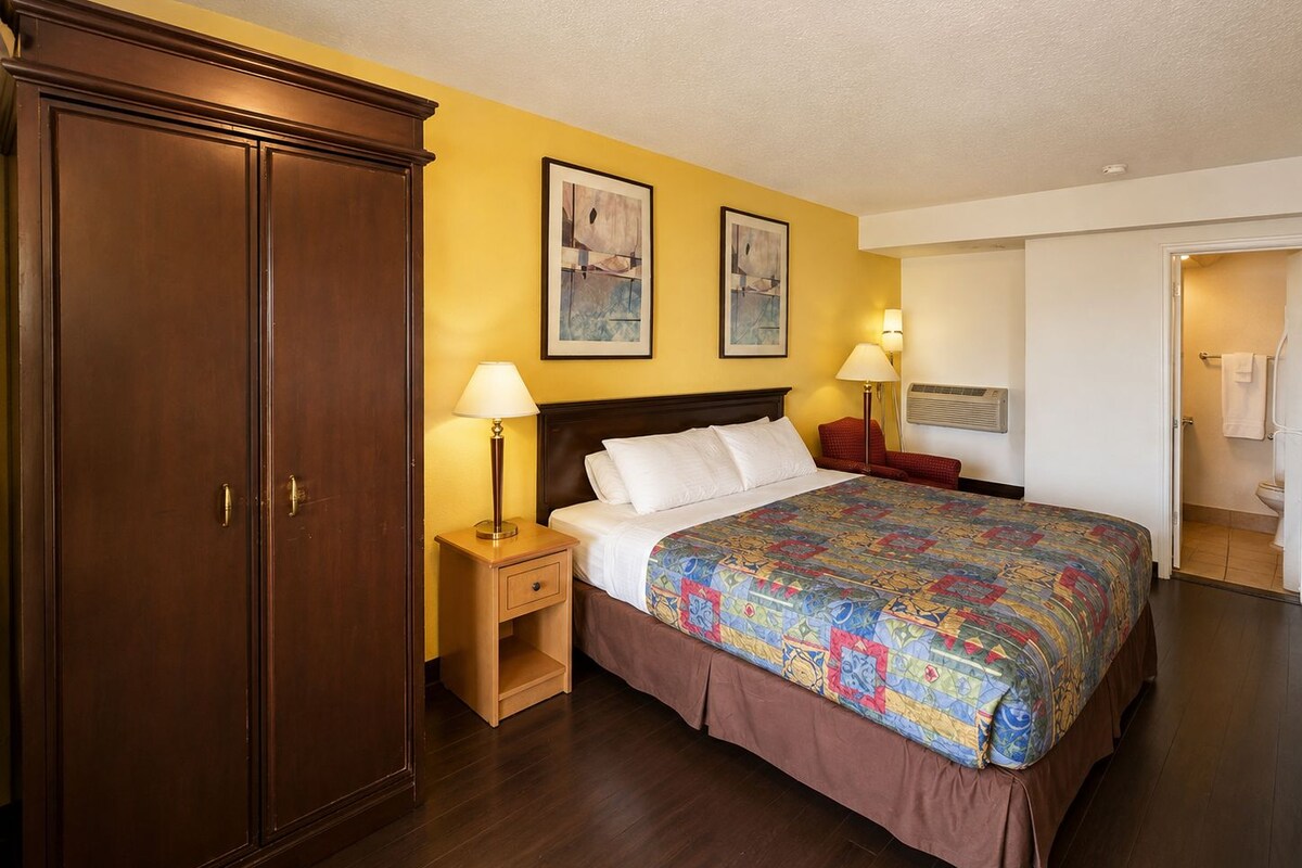 Single Room, 1 King Bed