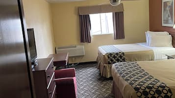 Premium bedding, down duvets, individually decorated