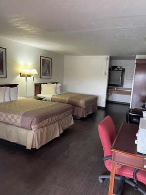 Business Double Room | Premium bedding, down comforters, individually decorated - Vernals Best Value Inn (Vernal)