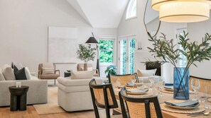 Dining - Newly Renovated in East Hampton, Private heated Pool, Minutes Between East... (East Hampton)