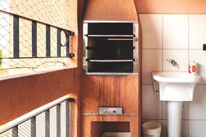 Interior - Charming center with nature views and fast WI-FI (Ubatuba)