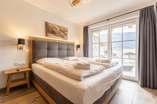 4 chambres, Wi-Fi gratuit, draps fournis