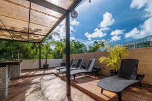 Rooftop terrace