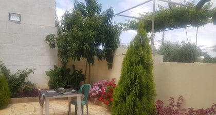 Bright apartment with garden