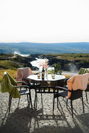 Exterior. Hotel Godafoss
