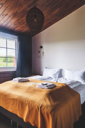 Wi-fi (inkludert) og sengetøy