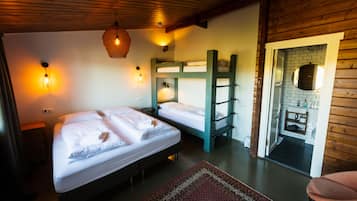 1 chambre, Wi-Fi gratuit, draps fournis