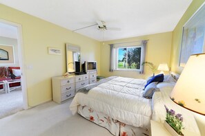 2 habitaciones y ropa de cama 