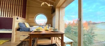 2 houses (Bird+Lunette) Lodges
